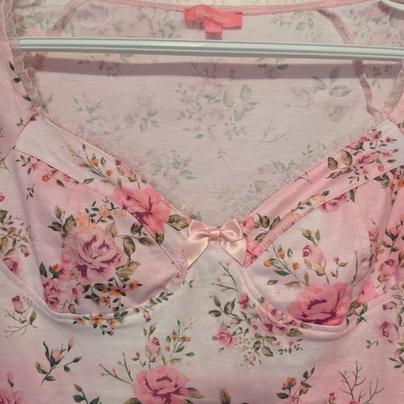 Long sleeve floral top - Picture 6 of 7